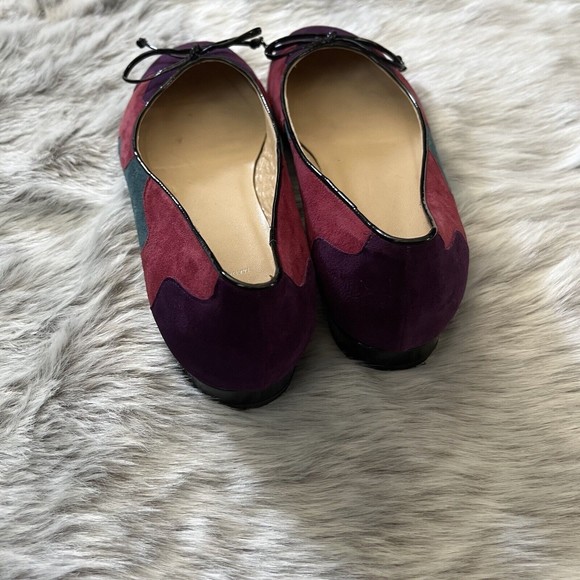 Amalfi by Rangoni Women's Ginevra Ballet Flat, MultiColor, Size 9 - Picture 8 of 11